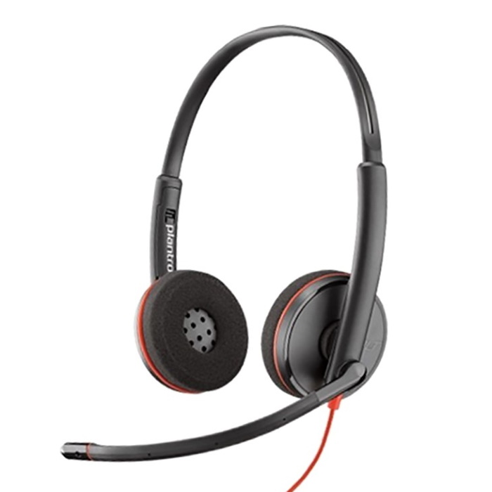 Эскиз Гарнитура Plantronics BlackWire C3220-C, Wired, stereo, USB-C (209749-201)