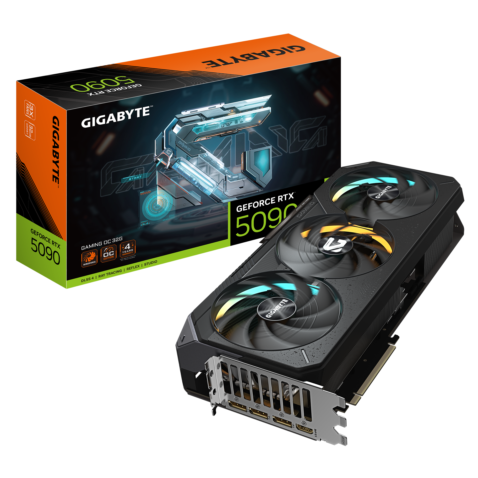 GV-N5090GAMING OC-32GD