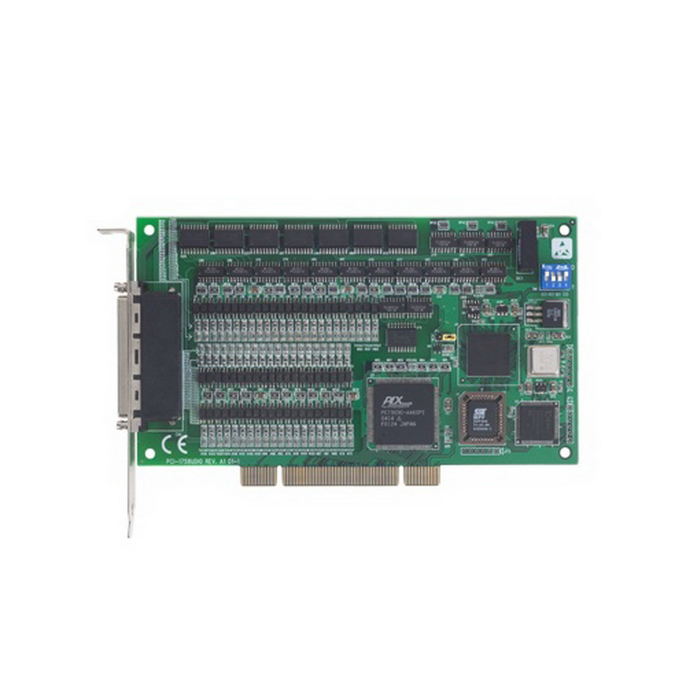 PCI-1758UDIO-BE 128-канальная плата цифрового ввода/ вывода, с гальванической изоляцией