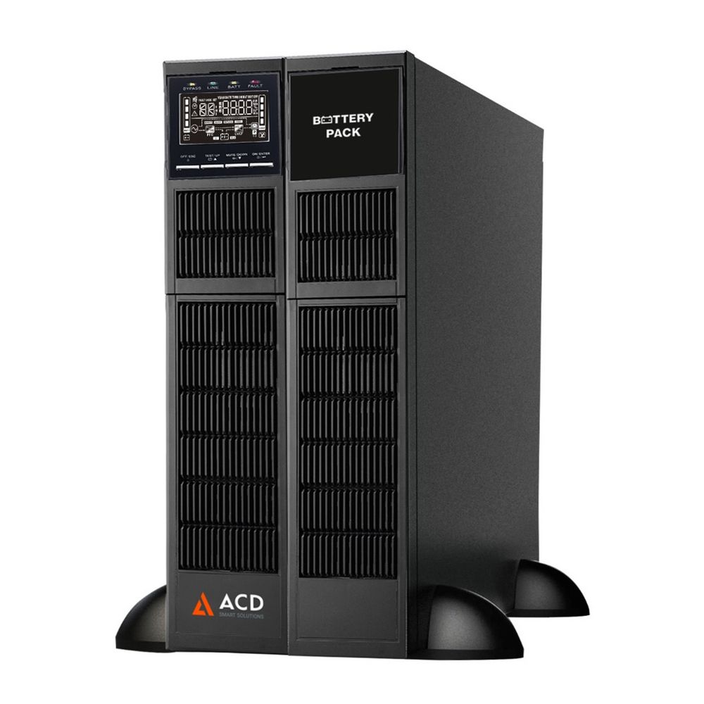 Источник бесперебойного питания ИБП ACD PW-RackLine Pro 10000T