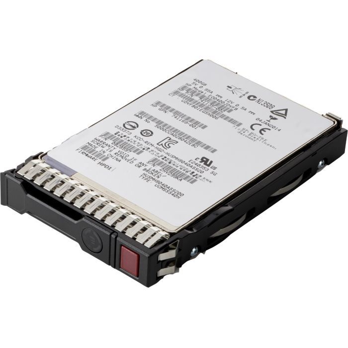 Картинка Твердотельный жесткий диск HPE 480 Гб SFF SSD (P18432-B21) 
