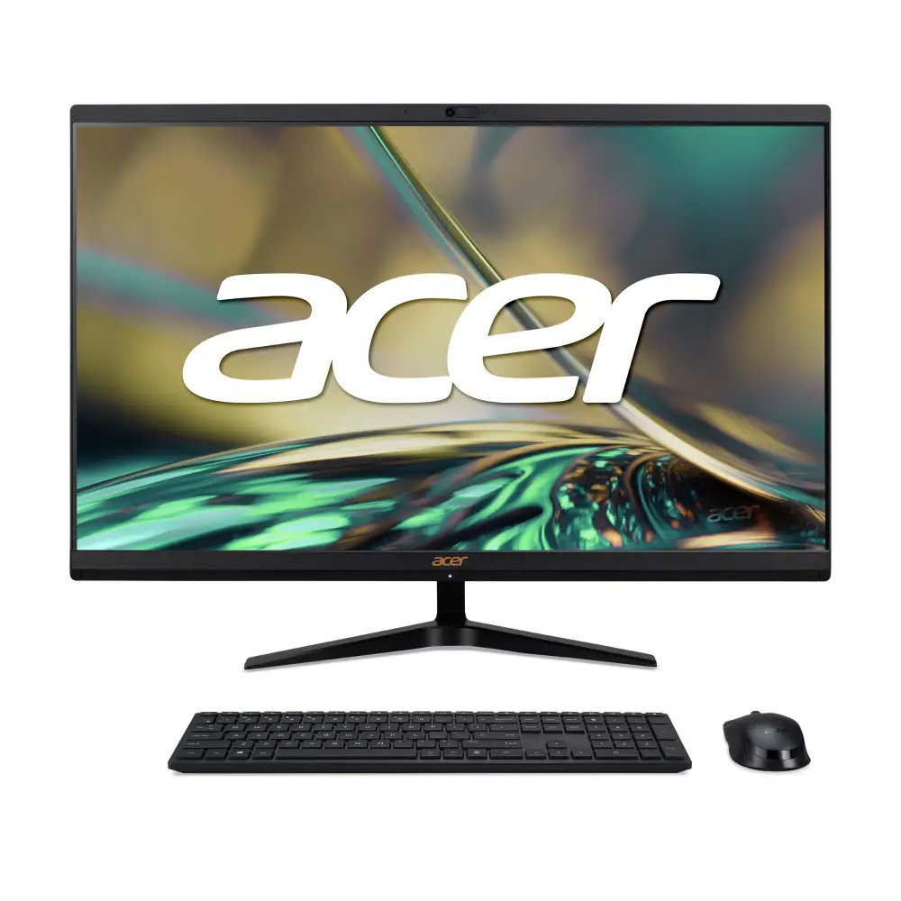 Моноблок Acer Aspire C22-1800 21.5" Full HD i3 1305u (1.2) 8Gb SSD256Gb Iris Xe CR noOS WiFi BT 65W клавиатура мышь Cam черный 1920x1080 (DQ.BLGCD.001)