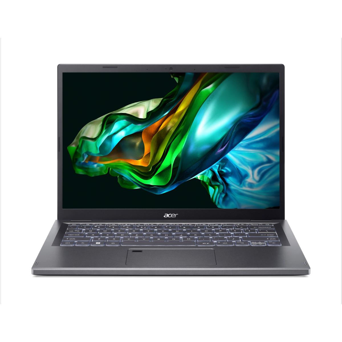 Ноутбук Acer Aspire 5 14A514-56M Core i7-1355U/ 16Gb/ SSD512Gb/ 14&quot;/ WUXGA/ IPS/ Win11/ Iron (NX.KH7CD.006)