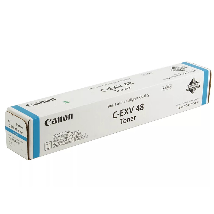 Тонер-картридж/ TONER C-EXV 48 CYAN (9107B002)