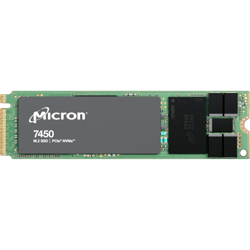 Накопитель SSD 480Gb Micron 7450 Pro (MTFDKBA480TFR-1BC1ZABYY)