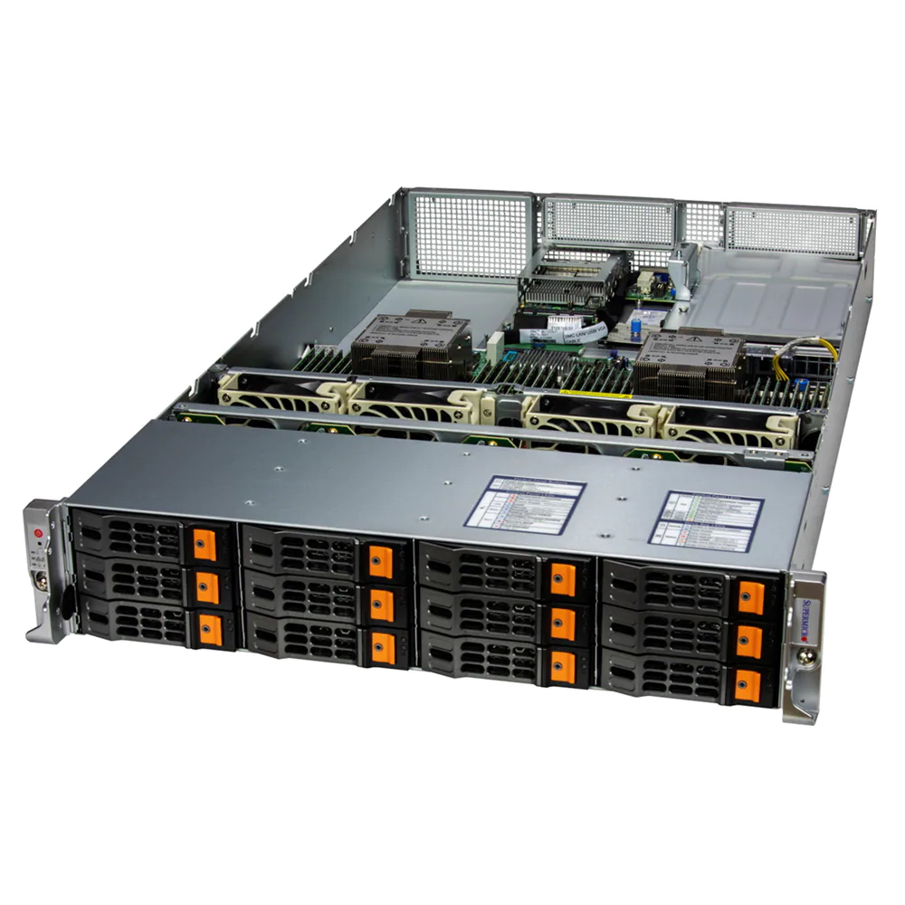 Платформа VFG-SYS-621H-TN12R-88 8SATA+4NVMe/ 8xGen5x16 PCIe slots