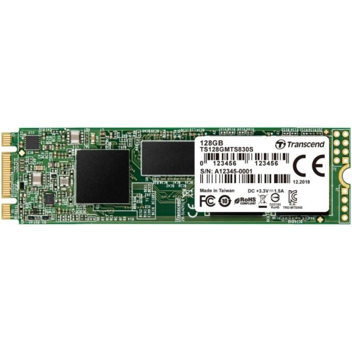 Накопитель Transcend MTS830 2 Тб M.2 SSD (TS2TMTS830S)