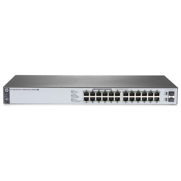 Картинка Коммутатор HP 1820-24G-PoE+ (185W) Switch (J9983A) 