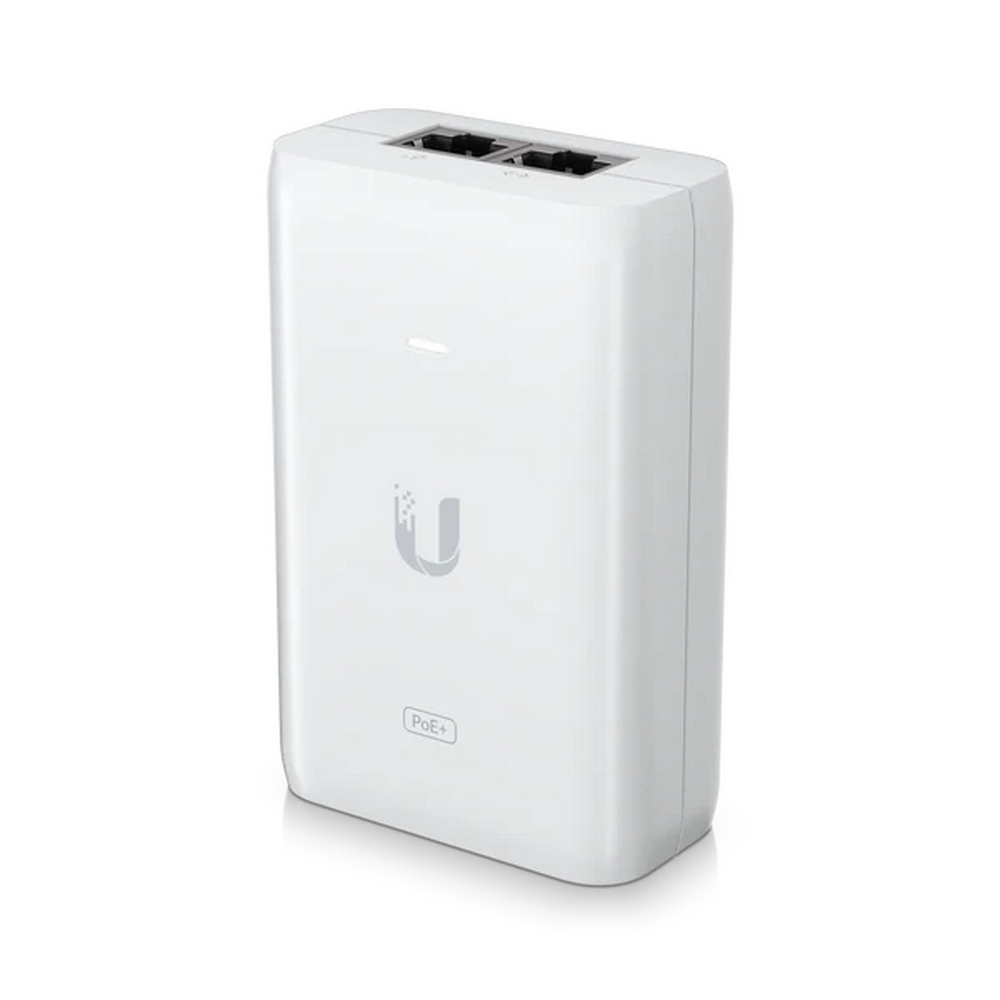 Ubiquiti PoE 802.3at Блок питания 802.3at (027199) (U-POE-AT)