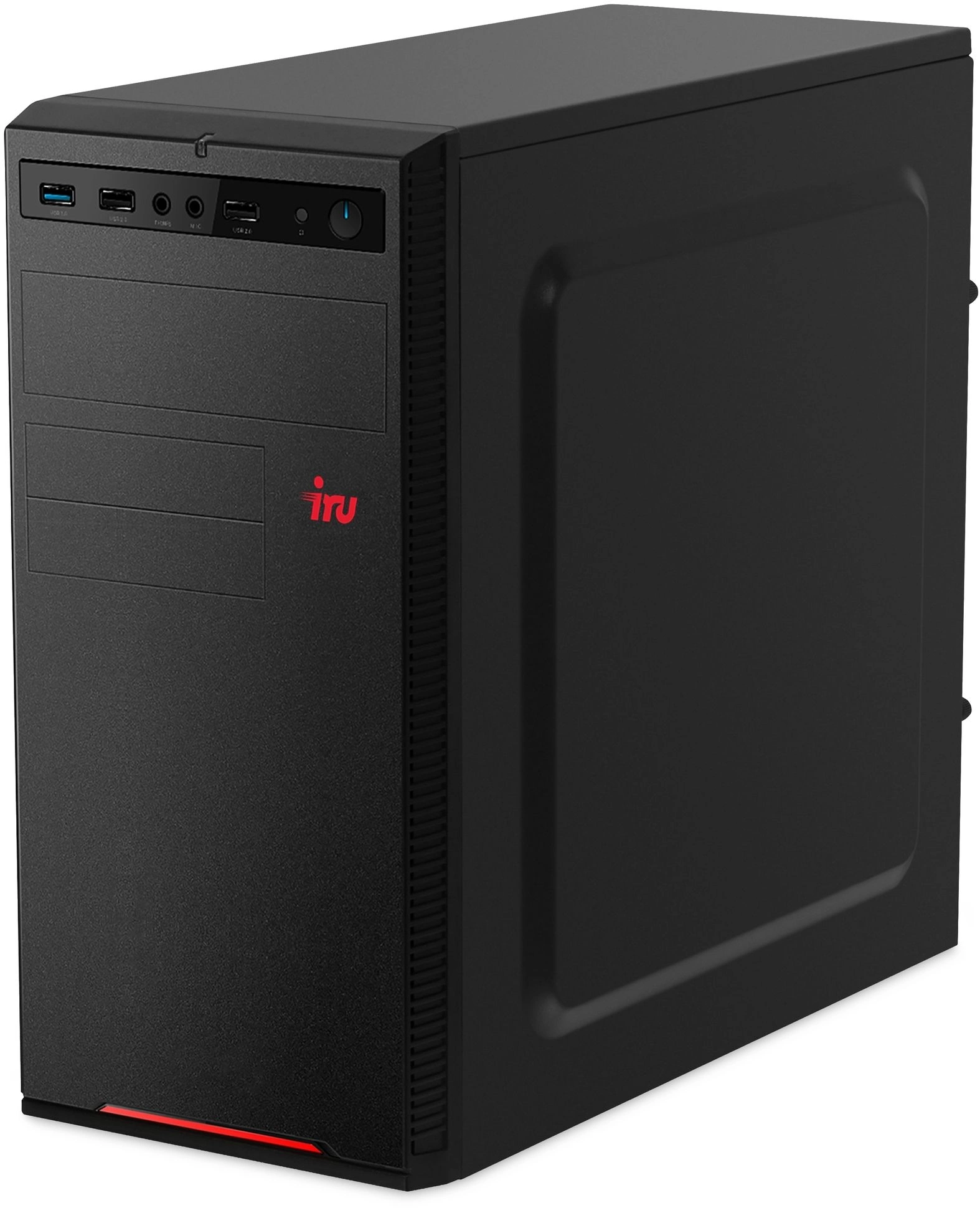 ПК IRU Corp 315 MT i3 9100F (3.6) 8Gb SSD256Gb GTX970 4Gb FreeDOS GbitEth 500W черный (2018763)