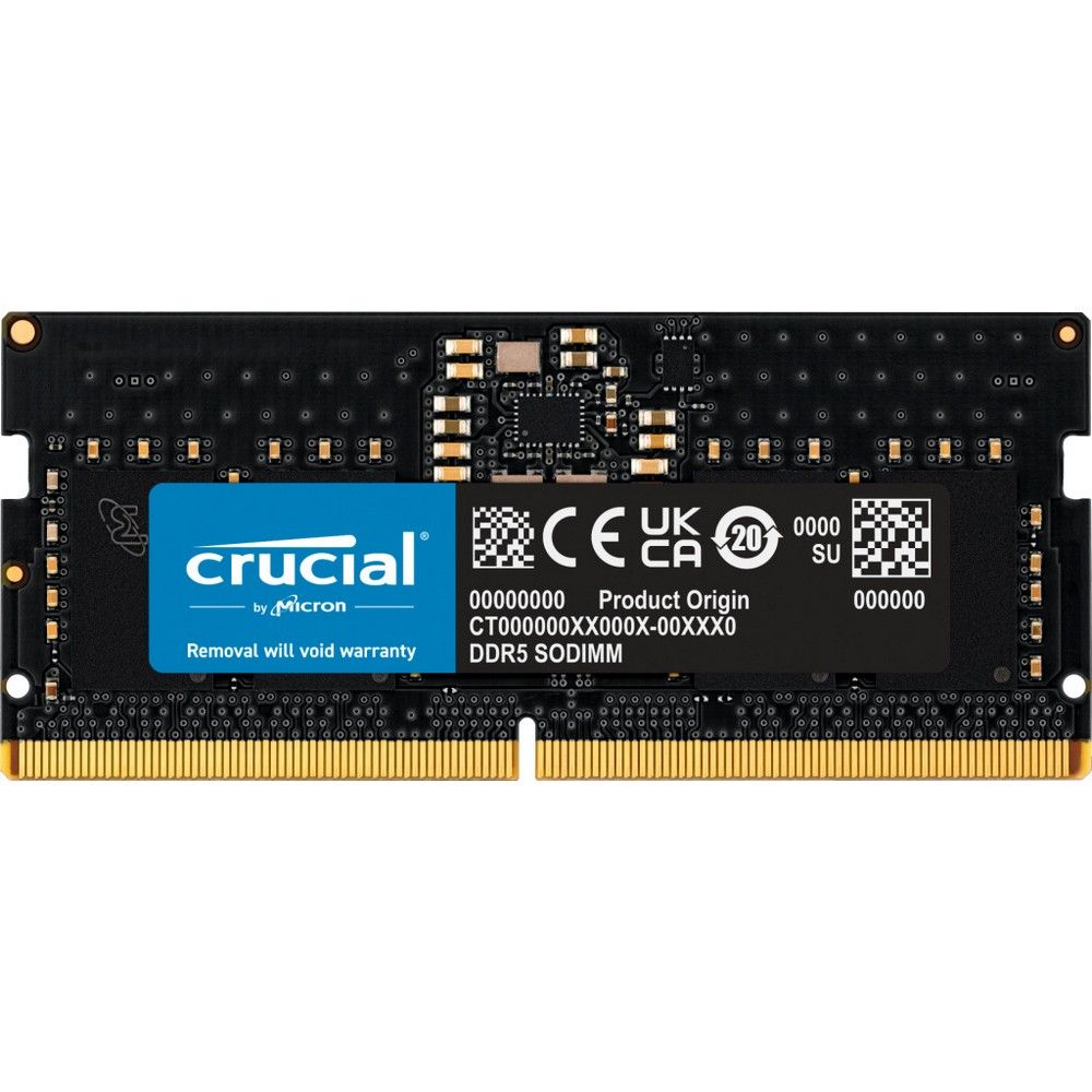 DDR5 Crucial 8Gb 5600MHz CT8G56C46S5 CL46 SO-DIMM