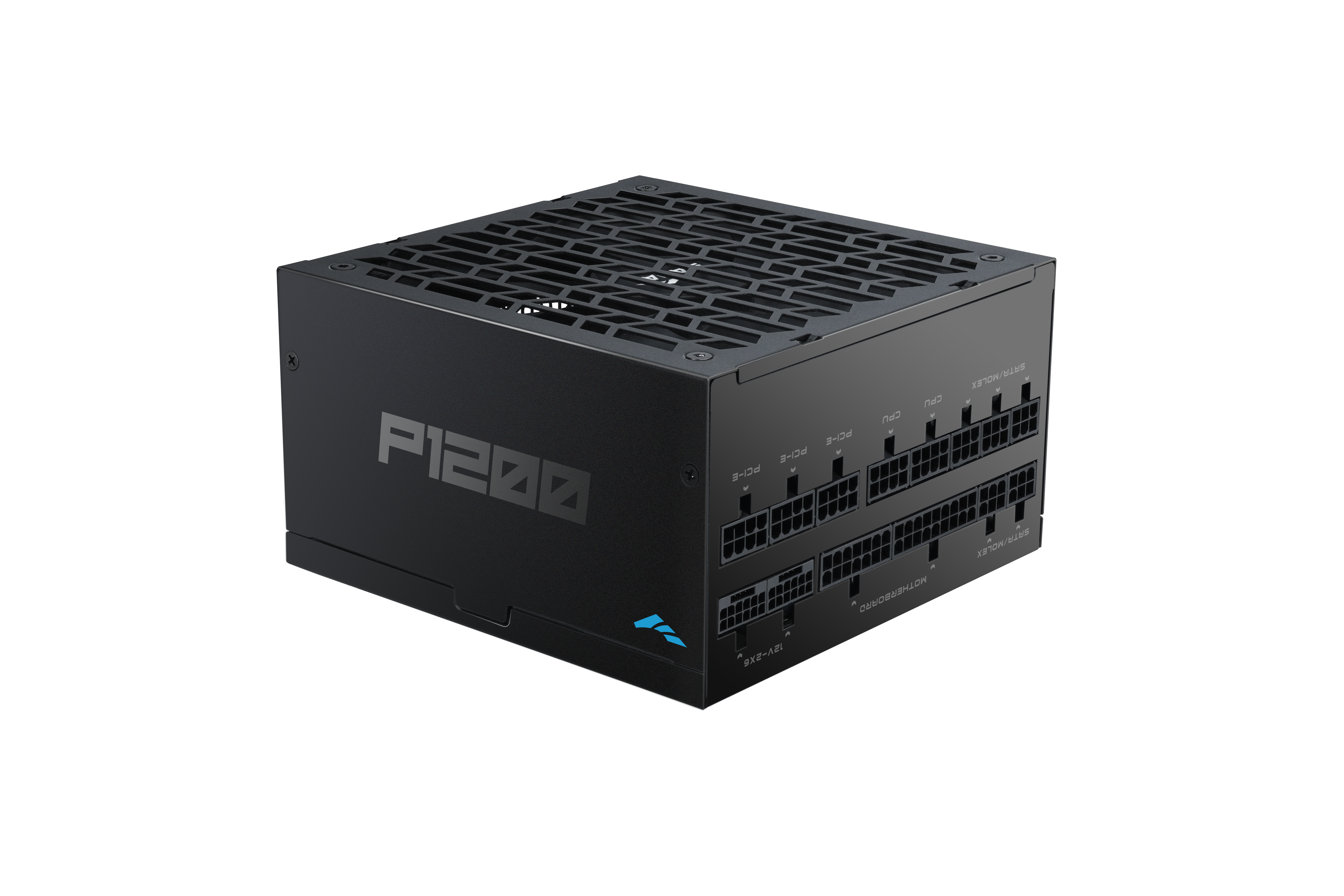 Блоки питания/ Power Supply SAMA P1200 Black (XPH1200-AP), 1200W 80+ Platinum (ATX, 3.1, PCIe 5.0, Full modular, 1x24(20+4)pin mesh 600mm, 2xCPU 8(4+4)pin 700mm, 3xPCIe*2 8(6+2)pin 600mm, 1x12VHPWR PCIe 5.1 12+4pin 600W (P1200-BKPFF001-EU)