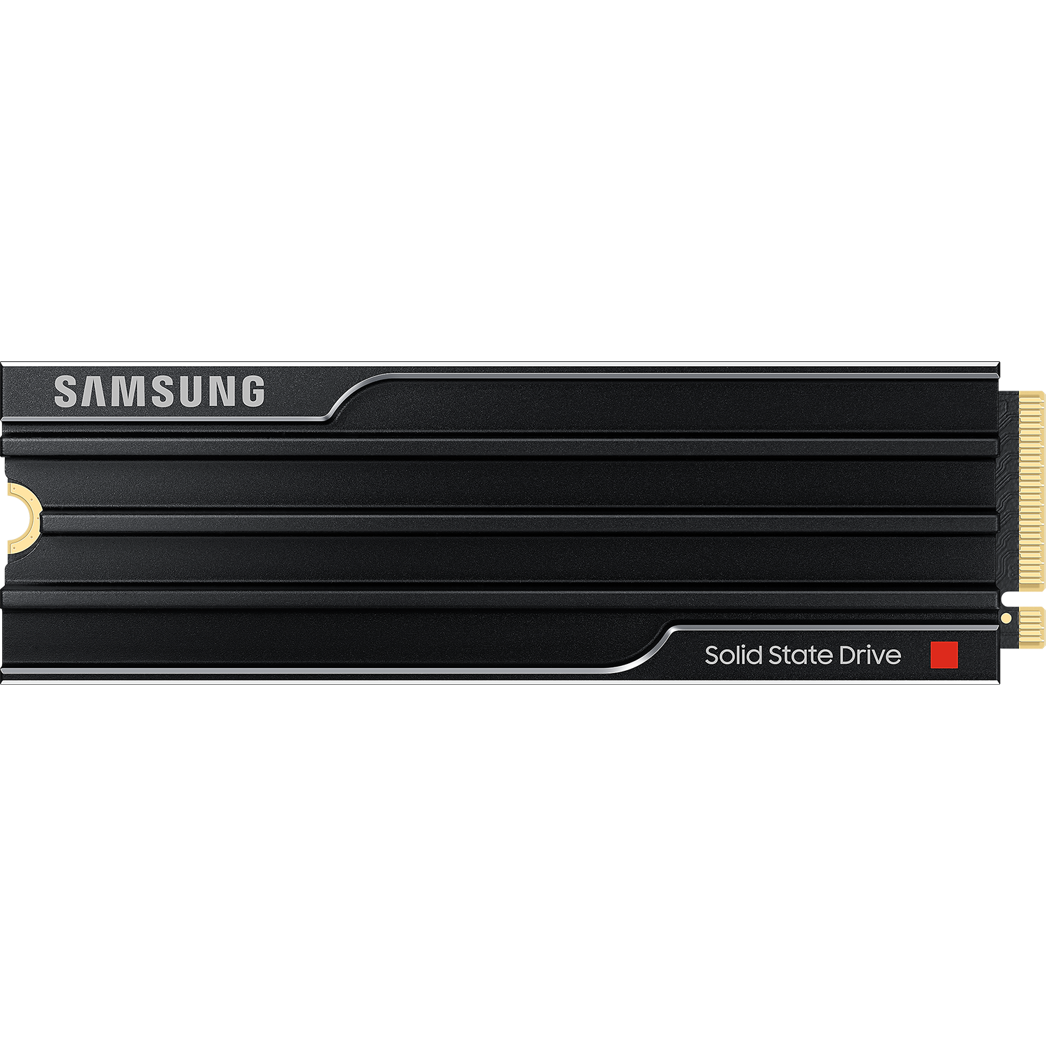 Твердотельный накопитель/ Samsung SSD 9100 PRO, 1000GB, M.2(22x80mm), NVMe 2.0, PCIe 5.0 x4, V-NAND TLC, R/ W 14700/ 13300MB/ s, IOPs 1 850 000/ 2 600 000, TBW 600, DWPD 0.3, with Heatsink (12 мес.) (MZ-VAP1T0CW)