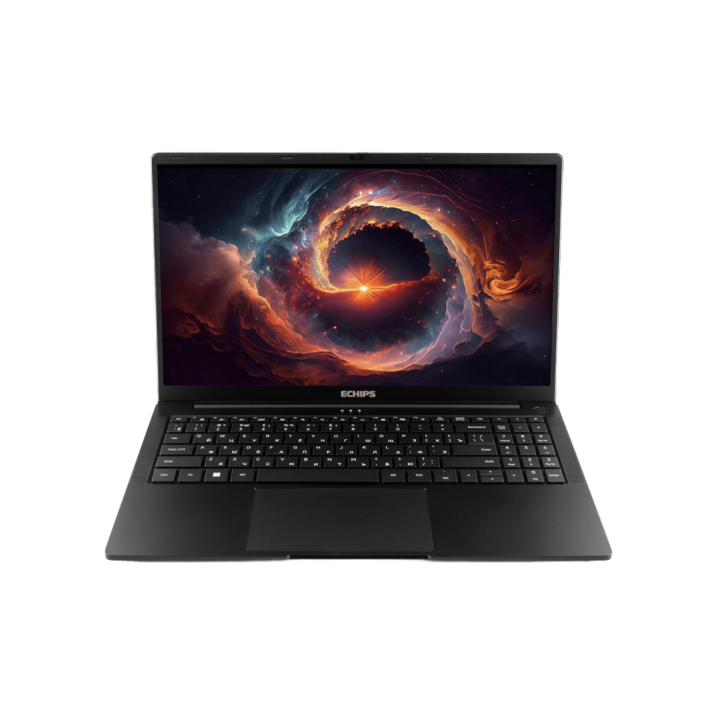 Ноутбук/ Fusion 15.6"(1920x1080 IPS (матовый))/Intel Core i3 1215U(1.2Ghz)/16384Mb/512SSDGb/noDVD/Int:Intel UHD Graphics/Cam/BT/WiFi/-/57WHr/war 1y/1.65kg/Black/Win11Home (V156HT-H)