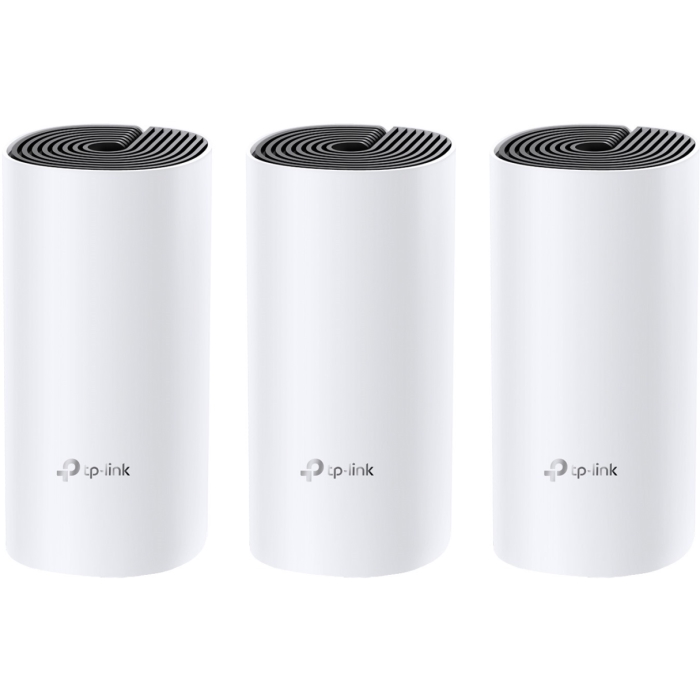 Картинка Mesh-система TP-Link Deco M4 (DECO M4(3-PACK)) 