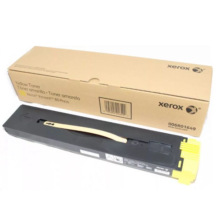 Тонер-картридж желтый Versant 80/180/ Xerox Versant 80 Yellow Toner Cartridge (006R01649)