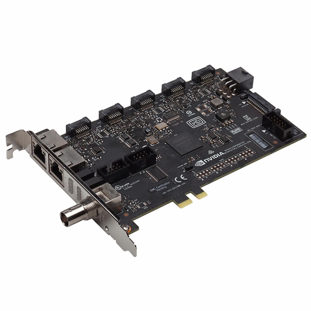 Плата синхронизации/ NVIDIA Quadro SYNC2 for P6000, P5xxx, PCI Express 3.0 16x, 2xribbon cable (900-52061-1700-000)