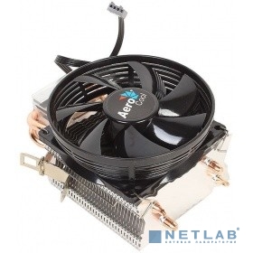 Устройство охлаждения(кулер) Aerocool Verkho 2 Soc-AM4/ 1151/ 1200 4-pin 15-25dB Al+Cu 110W 307gr Ret (VERKHO 2 PWM)