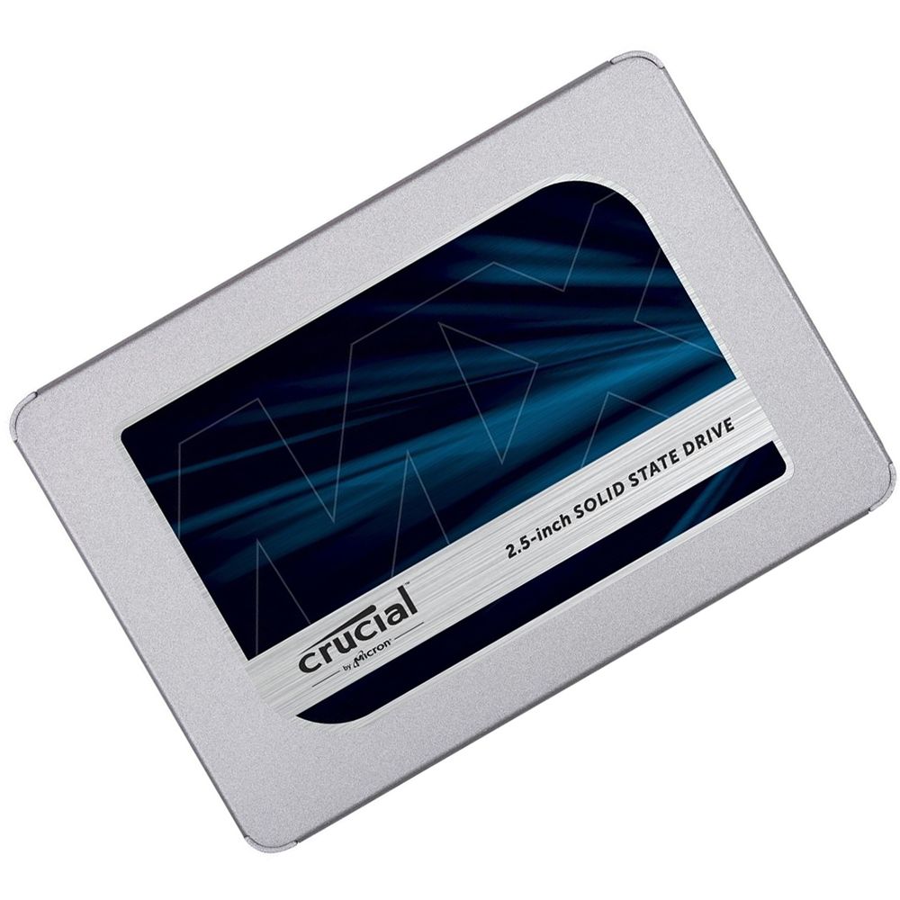 Твердотельный накопитель SSD Crucial Bad Pack 2.5" 1TB MX500 Client SSD CT1000MX500SSD1 SATA 6Gb/ s, 560/ 510, IOPS 95/ 90K TLC, 360TBW, 7mm (with 9.5mm adapter), RTL (785060) MTBF 1.8M, 3D bp (CT1000MX500SSD1||BP)