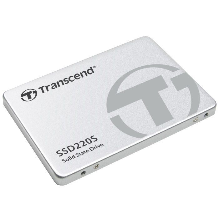 Твердотельный диск 240GB Transcend, 220S, SATA III[R/ W - 450/ 550 MB/ s] (TS240GSSD220S)