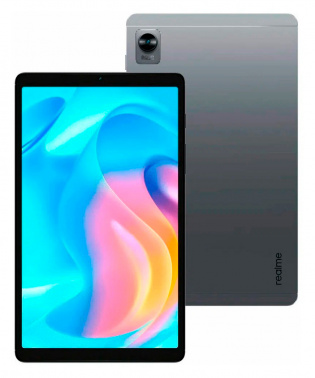 Планшет Realme Pad Mini RMP2106 T616 2.0 8C RAM3Gb ROM32Gb 8.7" IPS 1340x800 Android 11 серый 8Mpix 5Mpix BT WiFi Touch microSD 1Tb 6400mAh 15hr (6650461)