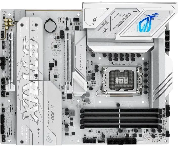 Материнская плата ASUS ROG STRIX B860-A GAMING WIFI, LGA1851, B860, 4*DDR5, 4*SATA, 4*M.2, 4*USB 3.2, 4*USB 2.0, Type-C, 2*PCIx16, DP+HDMI, ATX; 90MB1JI0-M0EAY0
