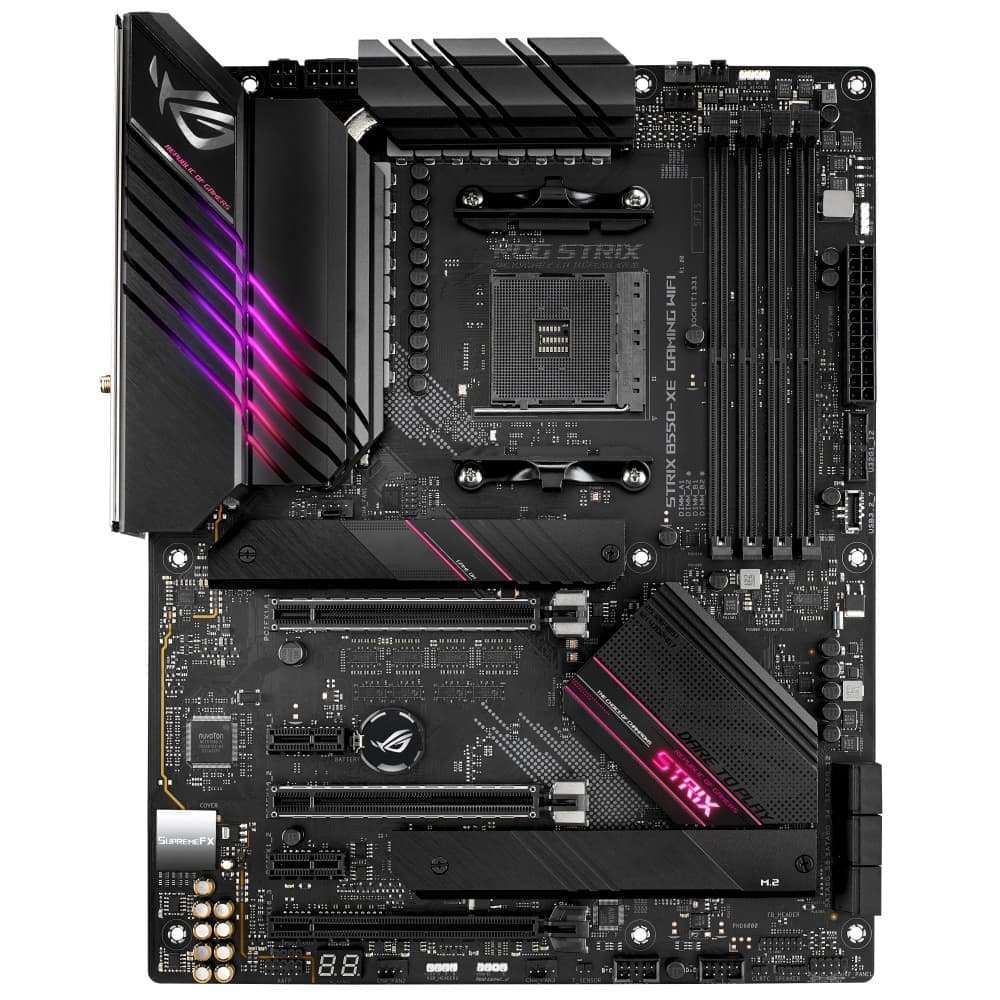 Материнская плата ASUS ROG STRIX B550-XE Gaming WiFi ATX (90MB17B0-M0EAY0)