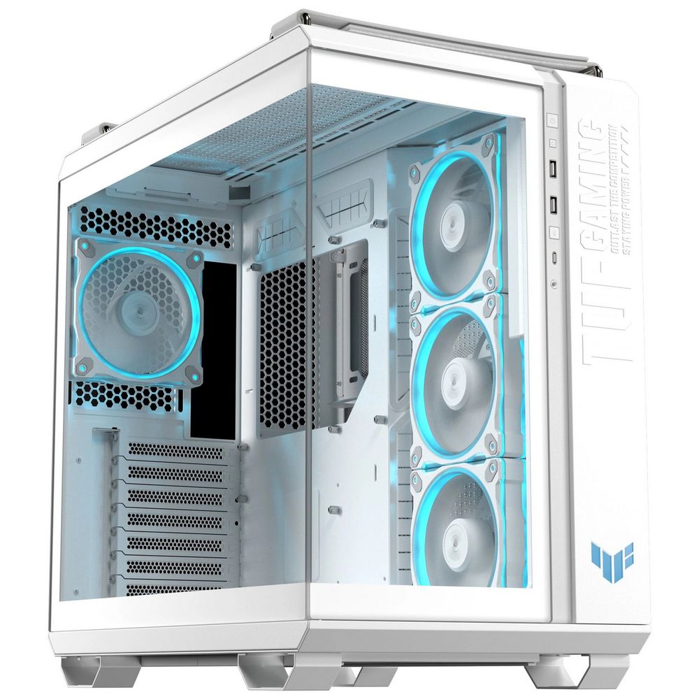 Корпус для ПК ASUS TUF GAMING GT502 HORIZON TG ARGB WHITE (90DC0093-B19010)