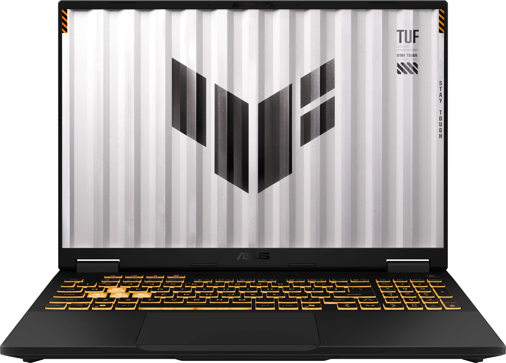 Ноутбук/ ASUS TUF F16 FX608JP-RV019 16"(1920x1200 (матовый, 165Hz) IPS)/Intel Core i5 13450HX(2.4Ghz)/32768Mb/1024PCISSDGb/noDVD/Ext:nVidia GeForce RTX 5070(8192Mb)/Cam/BT/WiFi/90WHr/war 1y/2.2kg/Jaeger Gray/DOS (90NR0MJ1-M00110)