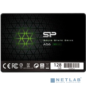 Solid State Disk Silicon Power Ace A56 128Gb SATA-III 2,5”/ 7мм SP128GBSS3A56B25