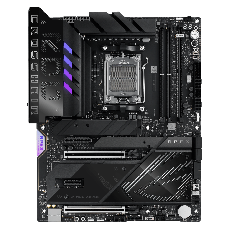 Материнская плата/ ROG CROSSHAIR X870E APEX (90MB1KR0-M0EAY0)