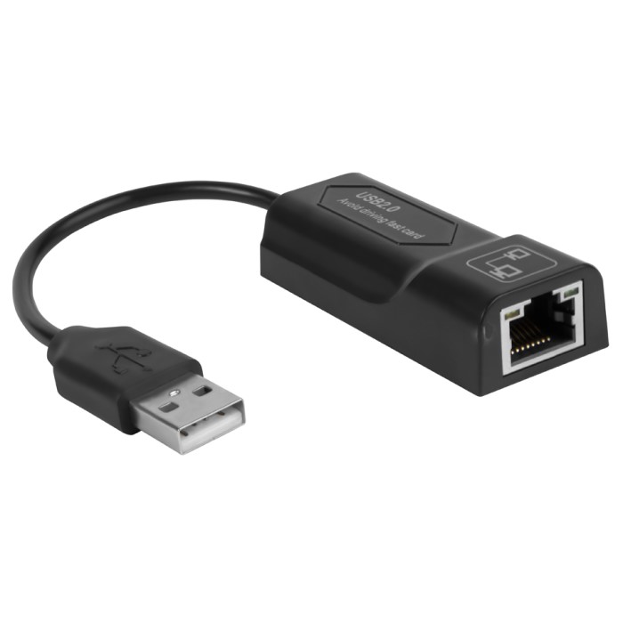 Эскиз Конвертер-переходник USB 2.0 в LAN RJ-45 GCR-LNU202 (GCR-LNU202)