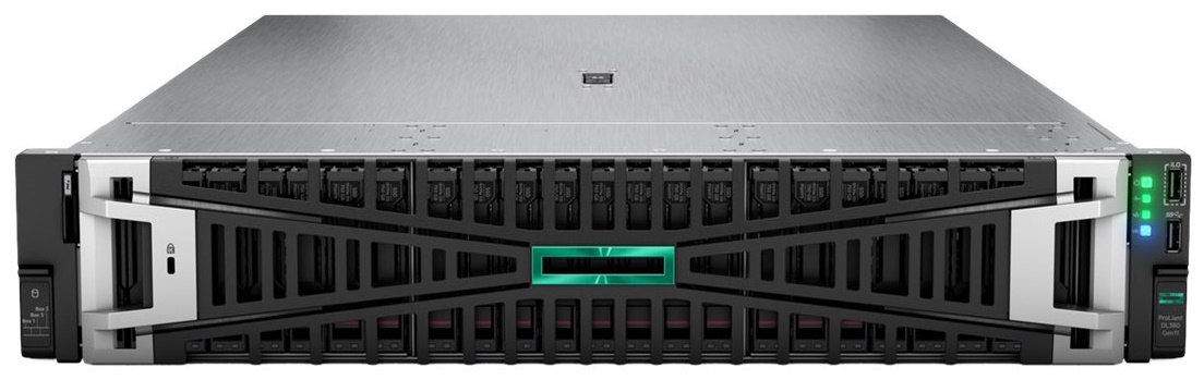 Сервер HPE ProLiant DL380 Gen11 8SFF NC, 2U/ Intel Xeon-Gold 6426Y 2.5GHz 16C/ 64Gb (2x32Gb)/ MR408i-o 4GB/ 8SFF/ iLO Adv/ 2x10Gb/ 1x800W Flex Pl/ eRK (P52534-B21_BUNDLE17)