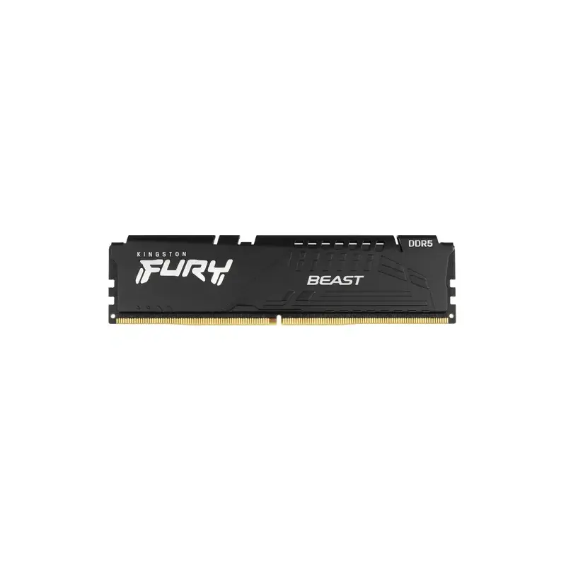 Память оперативная/ Kingston 8GB 6000MT/ s DDR5 CL36 DIMM FURY Beast Black EXPO (KF560C36BBE-8)