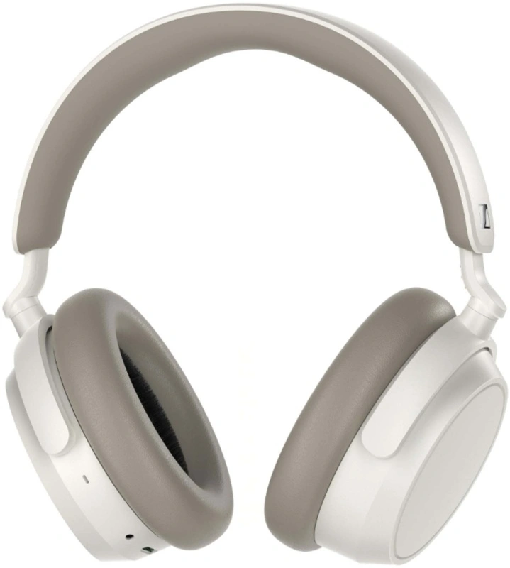 Гарнитура мониторные Sennheiser Accentum Plus 1.2м белый беспроводные bluetooth оголовье (700177 ACPAEBT WHITE)