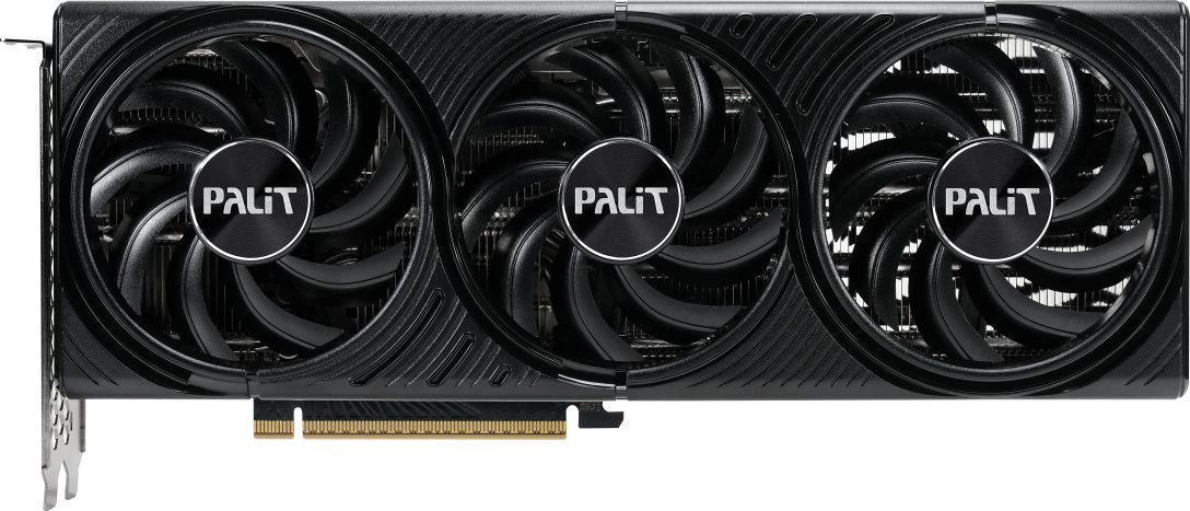 Видеокарта Palit PCI-E RTX5070 Infinity 3 NVIDIA GeForce RTX 5070 12Gb 192bit GDDR7 2325/ 28000 HDMIx1 DPx3 HDCP Ret (NE75070019K9-GB2050S)