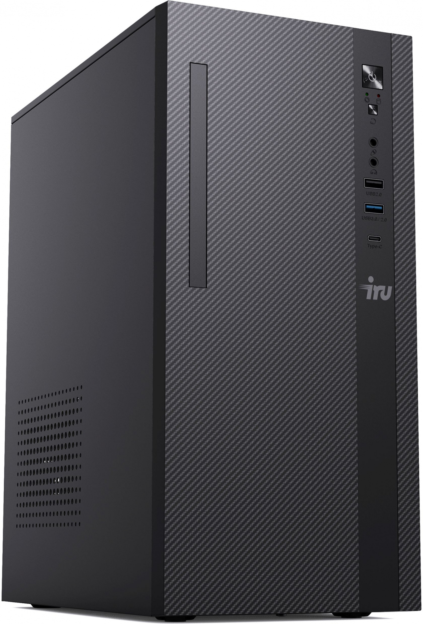 ПК IRU 310SC MT i5 12400 (2.5) 16Gb SSD512Gb UHDG 730 Windows 11 Pro GbitEth 200W черный (1969065)
