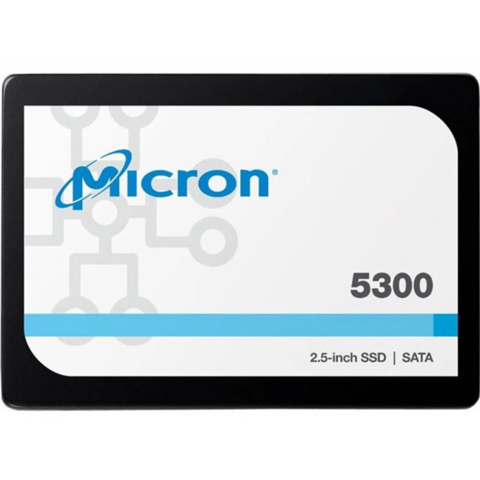 Картинка Жесткий диск Crucial Micron 5300MAX 960 Гб SFF SSD (MTFDDAK960TDT-1AW1ZABYY) 