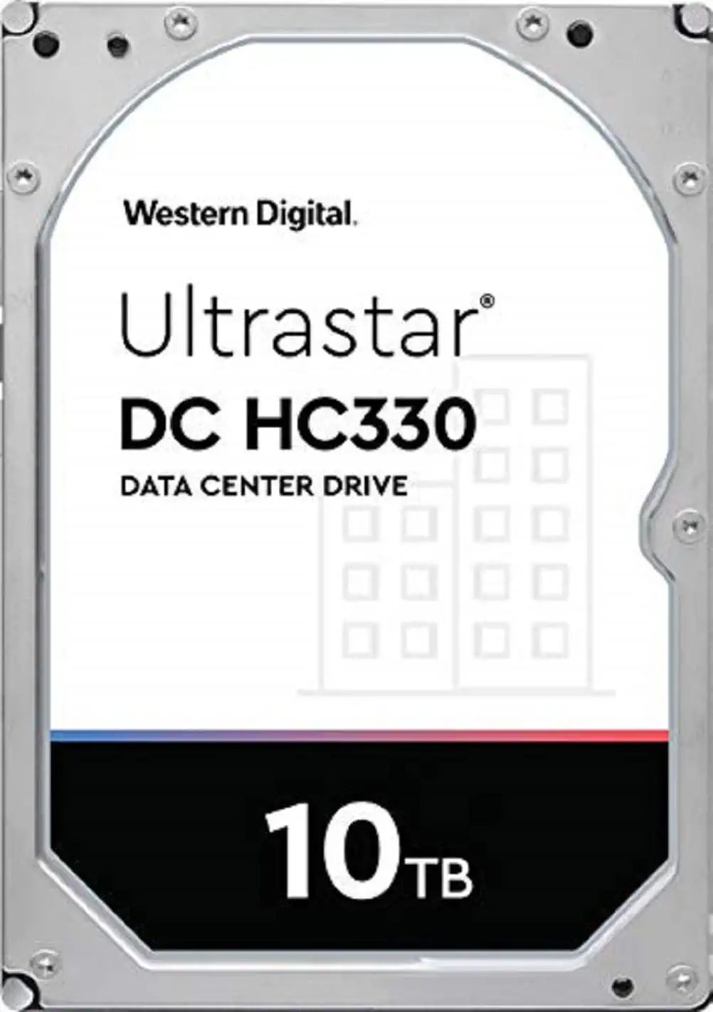 Жесткий диск WD SATA-III 10TB 0B42266\0B42301 WUS721010ALE6L4 Server Ultrastar DC HC330 (7200rpm) 256Mb 3.5"