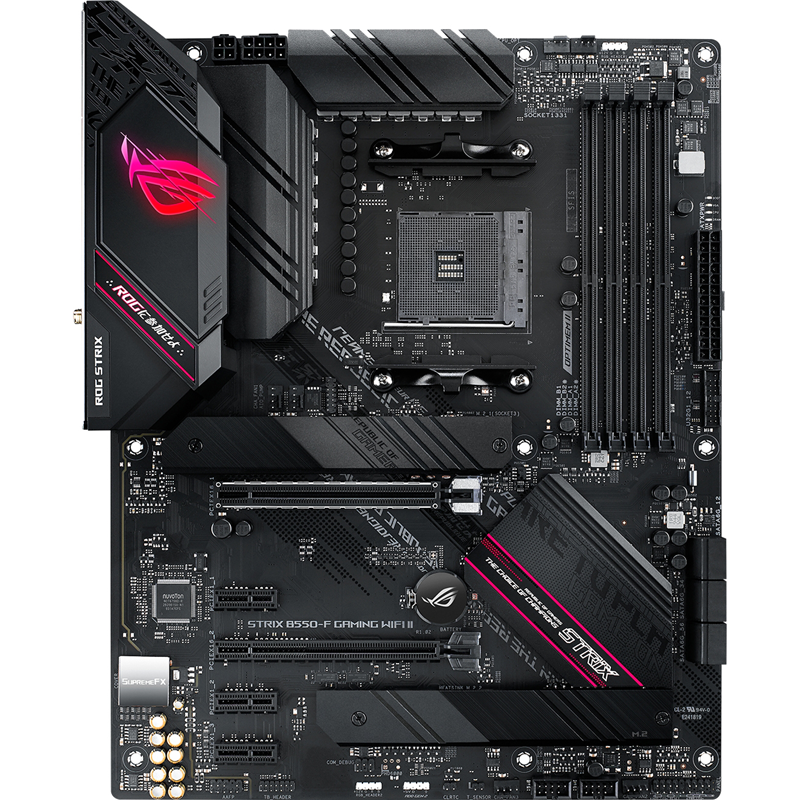 Материнская плата/ ROG STRIX B550-F GAMING WIFI II (90MB19V0-M0EAY0)