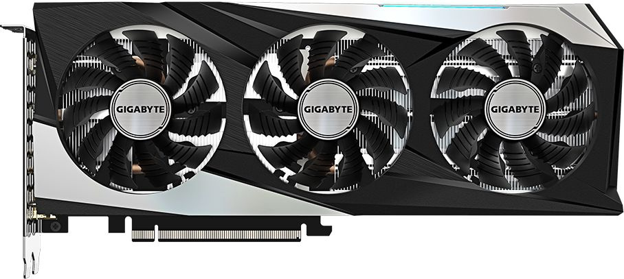 Видеокарта Gigabyte PCI-E 4.0 GV-N3060GAMING-12GD NVIDIA GeForce RTX 3060 12Gb 192bit GDDR6 1837/ 15000 HDMIx2 DPx2 HDCP Ret