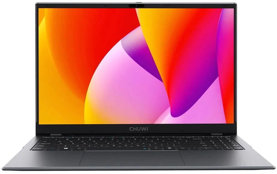 Ноутбук Chuwi HeroBook Plus Celeron N4020 8Gb 256Gb SSD 600 15.6" IPS FHD (1920x1080) Win11 grey WiFi BT 5000mAh (1746465)