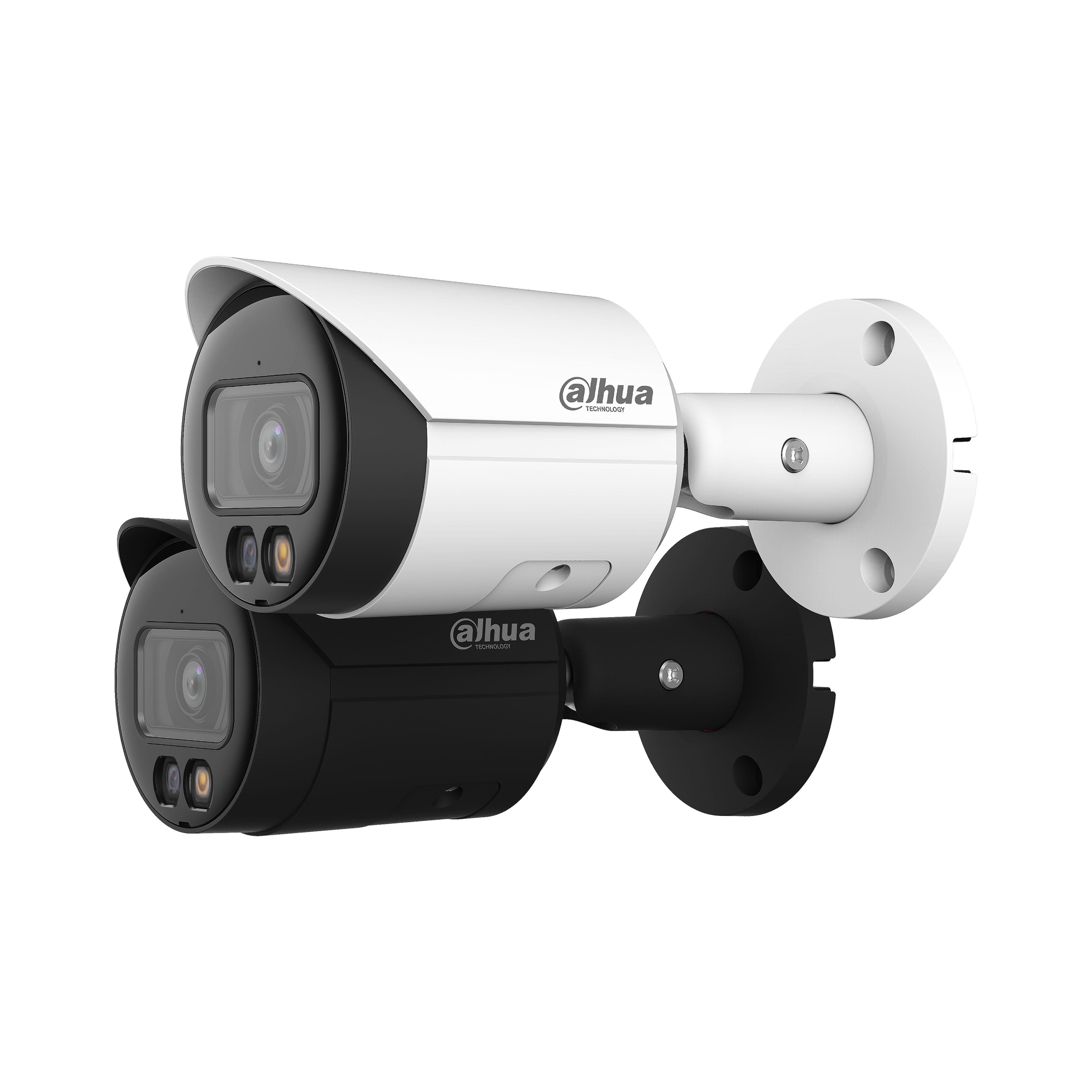 DAHUA DH-IPC-HFW2249TP-AS-IL-0360B Уличная цилиндрическая IP-видеокамера Smart Dual Light с ИИ 2Мп, 1/ 2.8” CMOS, объектив 3.6мм, видеоаналитика, ИК до 60м, LED до 50м, IP67, корпус: металл
