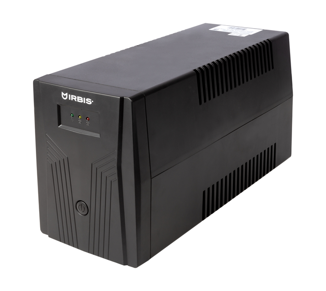 IRBIS UPS Personal 1200VA/ 720W, AVR, 4 Schuko outlets, USB (ISB1200EC)