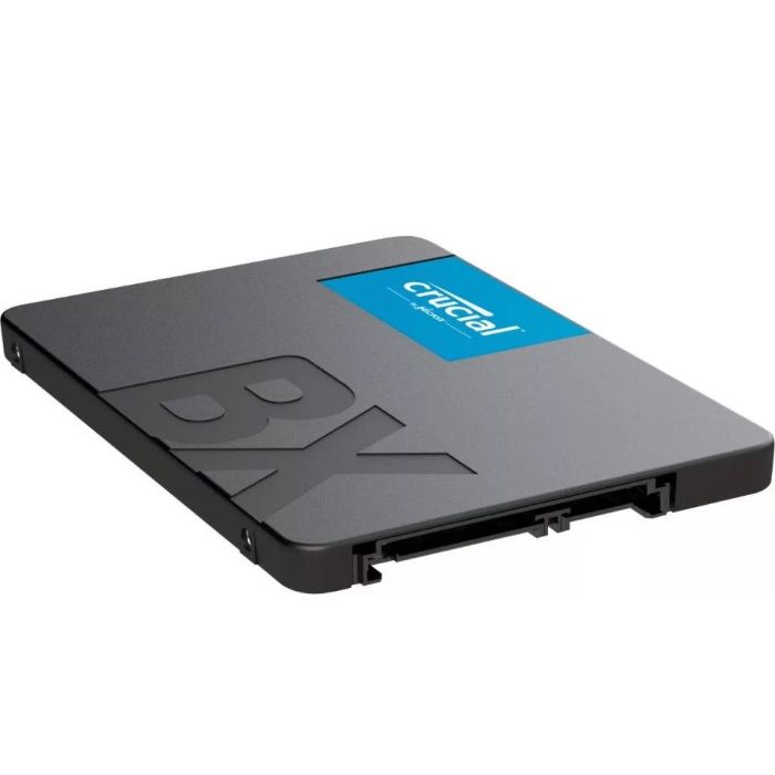 Твердотельный накопитель CRUCIAL BX500 SSD 2.5" 2TB SATA III 540/ 500MB/ s 7nm (CT2000BX500SSD1)