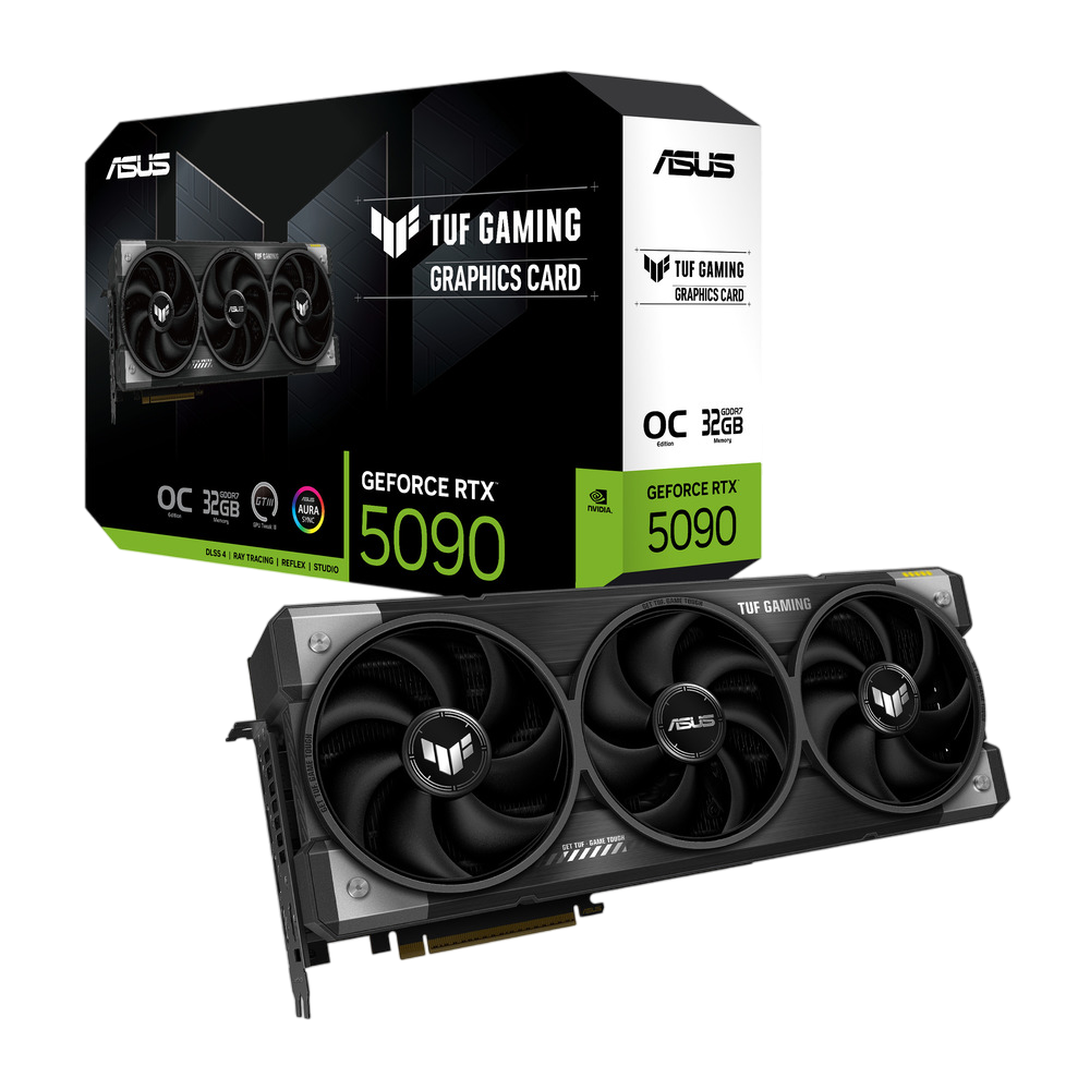 Видеокарта/ TUF-RTX5090-O32G-GAMING