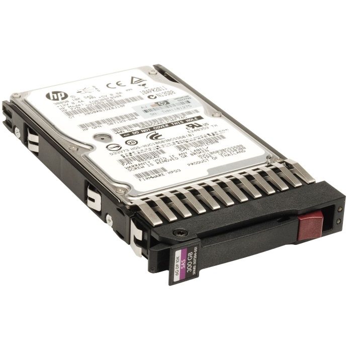 Эскиз Жесткий диск серверный HPE 300GB 2,5&quot; SAS HDD (870753-B21)