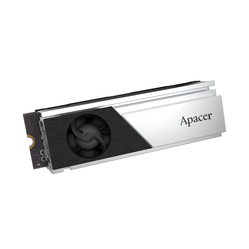 Apacer SSD AS2280F4 1TB M.2 2280 PCIe Gen5x4, R12000/ W11800 Mb/ s, 3D NAND, MTBF 1.6M, NVMe, Retail, 5 years (AP1TBAS2280F4-1)