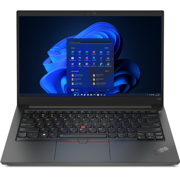 Ноутбук Lenovo ThinkPad E14 G4, 14" (1920x1080), i5-1235U, 8GB, 256GB SSD, Intel, IR Camera, Win11Pro (21E30052RT)