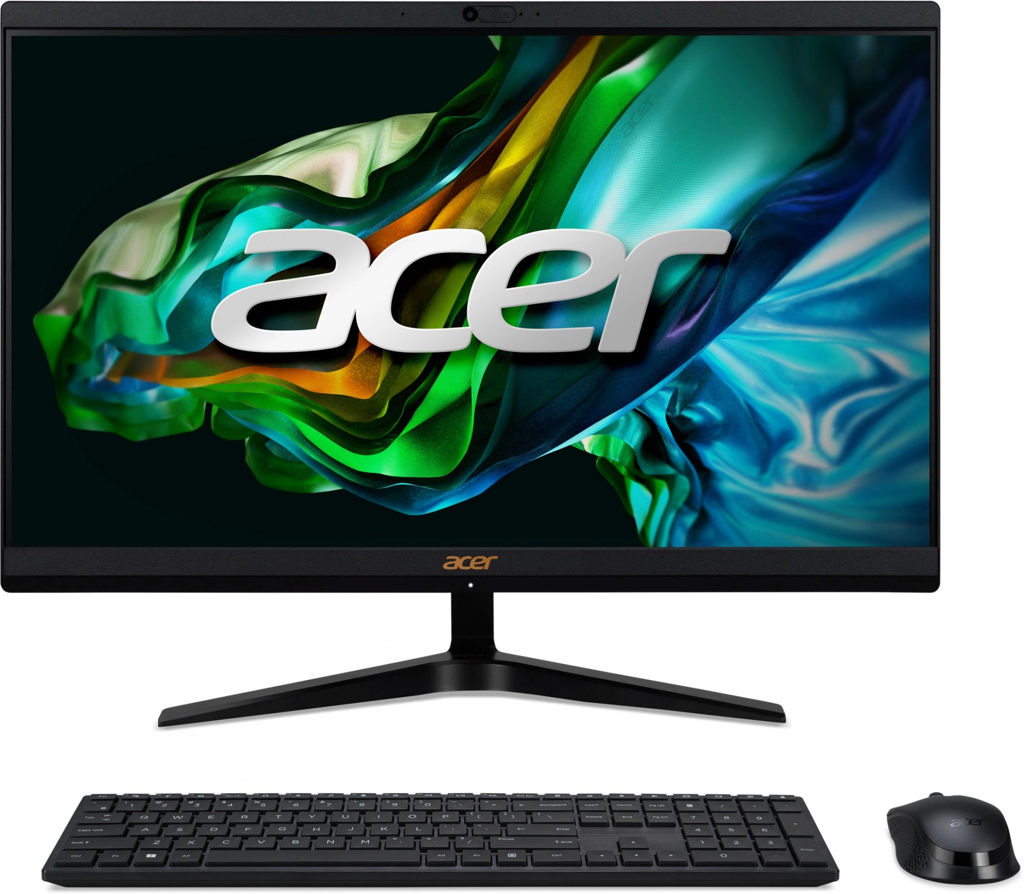 Моноблок Acer Aspire C22-1800 21.5" FHD i5 1334U 8Gb SSD512Gb CR Eshell GbitEth WiFi BT 65W клавиатура мышь черный 1920x1080 (DQ.BN6CD.003)